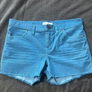 Carve Designs Vibrant Blue Jean Shorts